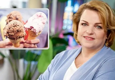 Katarzyna Bosacka porównała składy najpopularniejszych lodów. "Warto wiedzieć, co się je" 