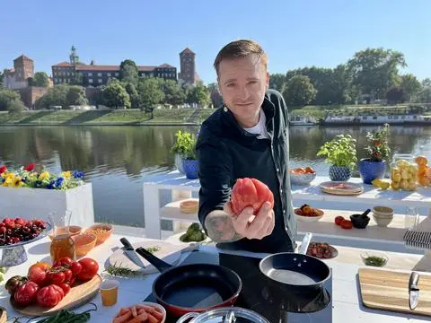 Mateusz Gessler w Dzień Dobry Wakacje 