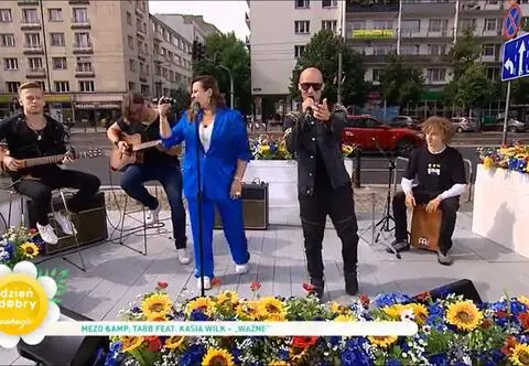 Kasia Wilk i Mezo w piosence, która ma już 17 lat. Nowa aranżacja zachwyci fanów?