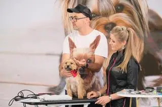 Małgorzata i Michał Adamczykowie