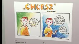 Kobiecy świat zamknięty w rysunkach
