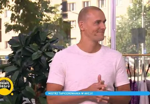 Tapiceruje od 31 lat. "Zawsze mówię, że się urodziłem w pracowni"