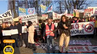 Protest w Mikołowie. Mieszkańcy stracą dorobek życia?