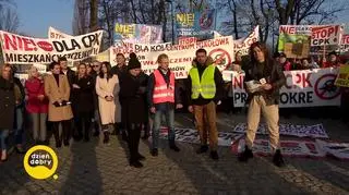 Wielki protest przeciwko budowie CPK
