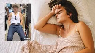 Mężczyźni testowali symulator bólów miesiączkowych. "Jak wy to dziewczyny wytrzymujecie?" 