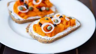 Marchewka jak łosoś - prosty przepis na wegański zamiennik