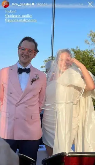Tadeusz Müller i Małgorzata Downar