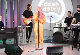 Najczęściej grana polska piosenka w polskich stacjach radiowych w Dzień Dobry TVN. Posłuchajcie bryskiej