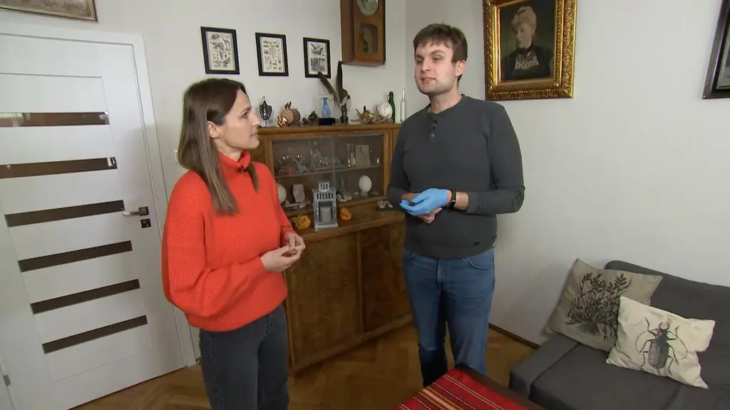Agata Zjawińska, Konrad Bidziński