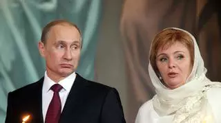 Co stało się z pierwszą żoną Władimira Putina? Od lat nie mieszka już w Rosji