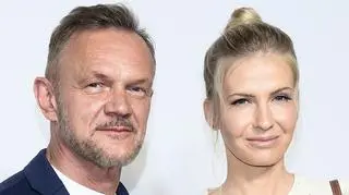 Edyta Pazura w smutnym podsumowaniu. Cezary Pazura przez wojnę traci kontrakty