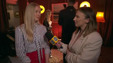 Basia Kurdej-Szatan o pracy z mężem