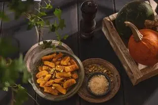 Jesienne kopytka z dyni