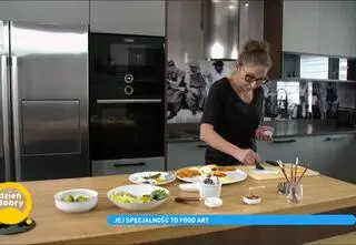 Pasja do food artu. "Niesamowicie mnie to relaksuje"