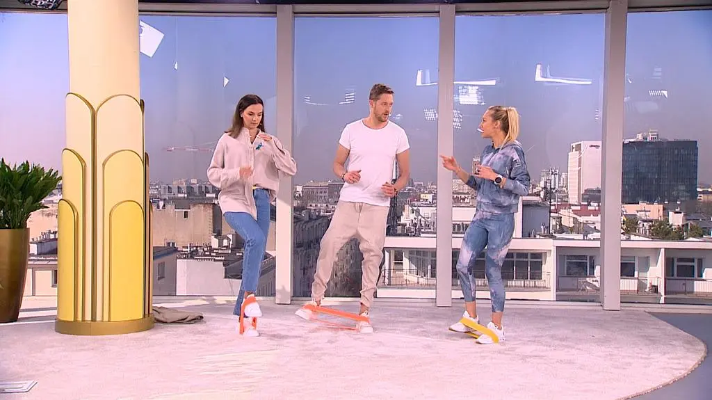 Basia Smirnow-Krup, trenerka, Damian Michałowski, Paulina Krupińska-Karpiel 