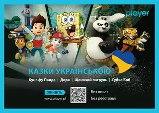 Bajki po ukraińsku w Player.pl