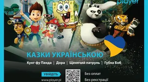 Bajki po ukraińsku w Player.pl