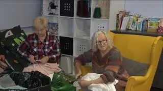 Akcja szycia legowisk dla psów ze schroniska. "To jest właśnie magia"