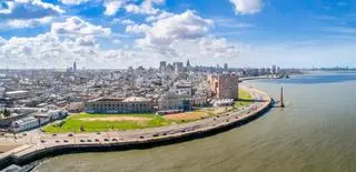 Montevideo – stolica Urugwaju