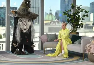 Daria Ładocha o kulisach programu "Mask Singer". "Przed porodem dzieci się tak nie denerwowałam"