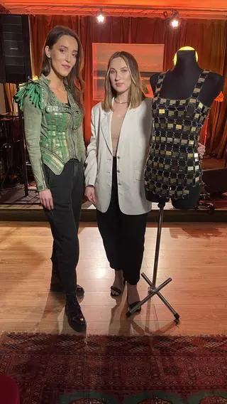 Anna Kubisz i Daria Pacańska