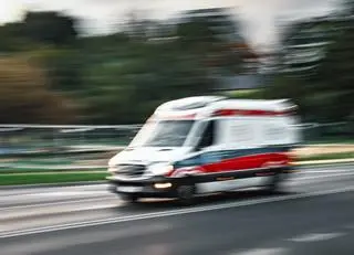 Poważny wypadek na DK 25