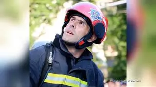 Ukraiński strażak w 2 tygodnie przebiegł 850 km. Zrobił to, by podziękować Polakom 