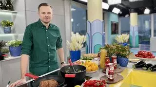 Pomidorowa kuchnia "comfort food" Sebastiana Olmy na jesienną pogodę