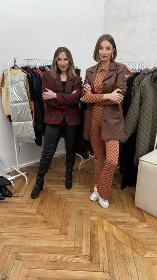 Marta Gackowska o wymianie ubrań