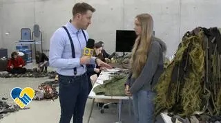 Studenci z wrocławskiej ASP pomagają ukraińskim żołnierzom. "Mam nadzieję, że to komuś uratuje życie"