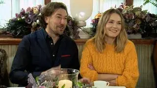 Magdalena Lamparska i Bartosz Osumek 