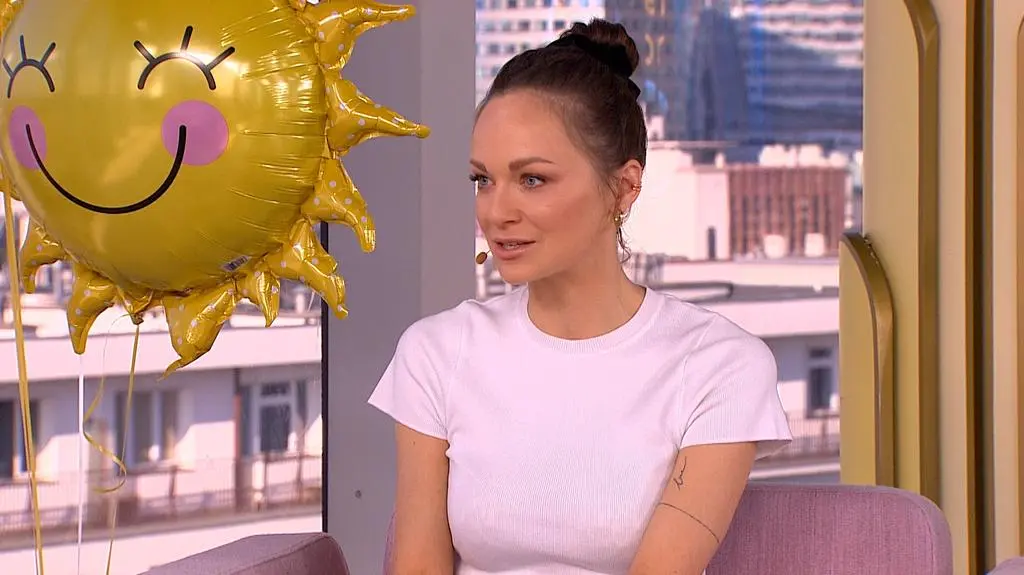Aleksandra Adamska, aktorka serialu "Skazana".