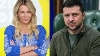 Reporterka Dzień Dobry TVN odznaczona przez Wołodymyra Zełenskiego