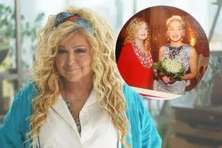 Magda Gessler i Sharon Stone