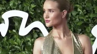 Rosie Huntington-Whiteley urodziła. Modelka i Jason Statham powitali na świecie drugie dziecko