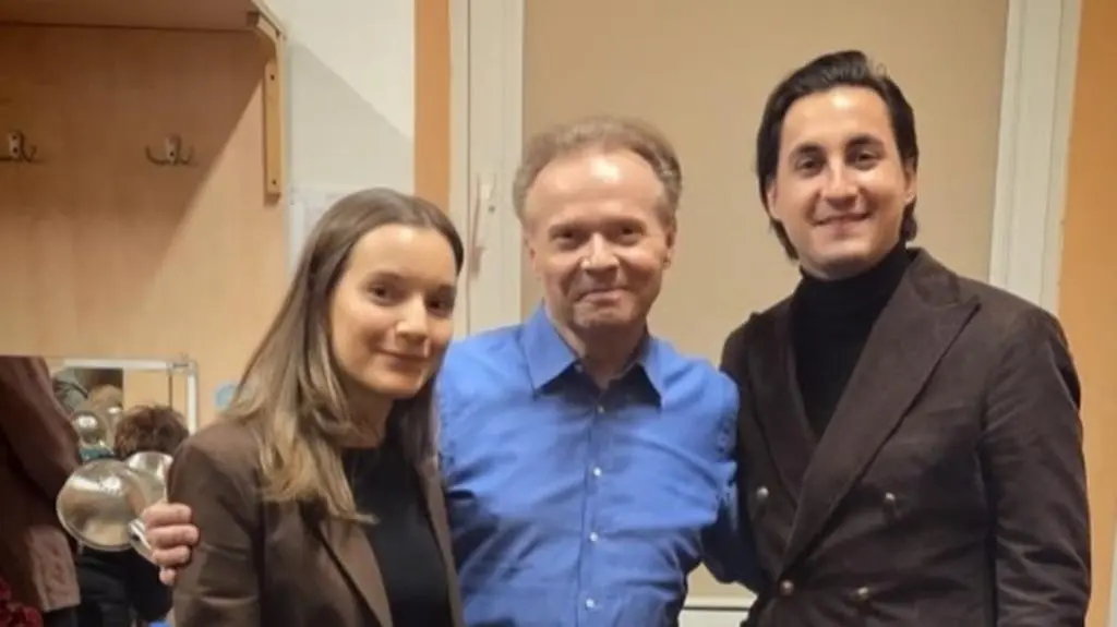sanah, Michał Bajor, mąż sanah