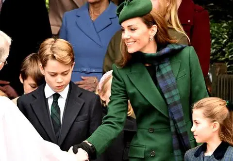 Kate Middleton spotkała się z poddanymi. "Miała bardzo ciężki rok"