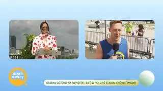 Każdy krok to hołd dla “Misia” - bieg na 30. piętro trwa