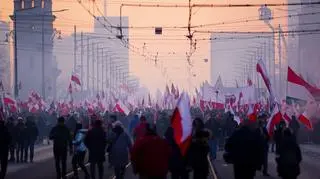 Obchody Święta Niepodległości w Warszawie. Policja ostrzega przed utrudnieniami w ruchu 