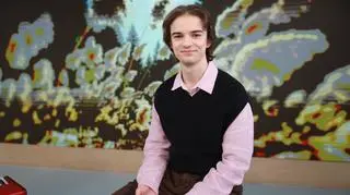 Wiktor Waligóra na scenie Dzień Dobry TVN