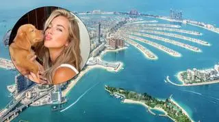 Influencerka uciekła z Dubaju bez psa