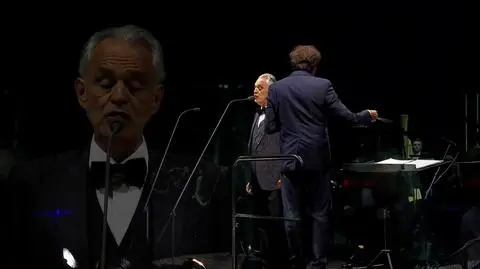 Andrea Bocelli wystąpił w Warszawie 