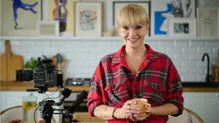 Dorota Szelągowska i Justyna Szyc-Nagłowska o programie "Ej, Stara!". "On się wziął z życia"