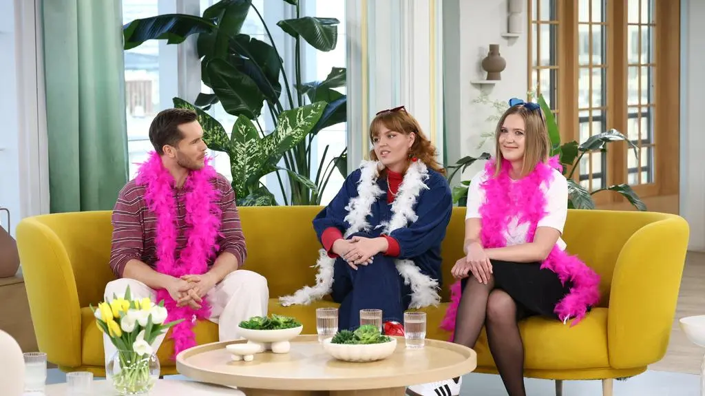 Magdalena Radecka, Oliwia Siwicka, Oli Kubiak w Dzień Dobry TVN
