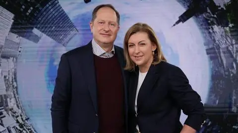 Mark Brzezinski i Olga Leonowicz - niezwykła historia miłości 