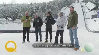 Legendy skoków znów na jednej skoczni - napisy