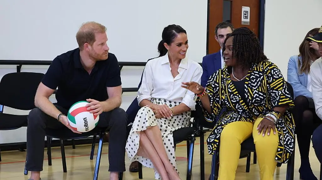 Meghan Markle, książę Haryy
