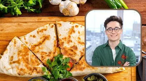 Quesadilla według przepisu "Rozkosznego"