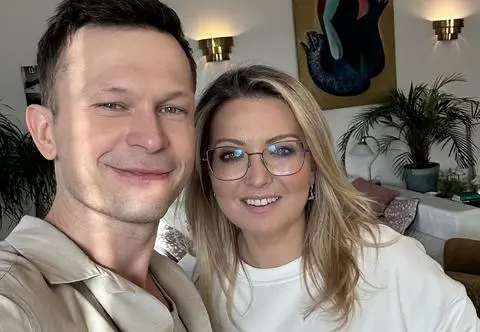 W domu u Piotra Trojana. Jego artystyczny salon robi wrażenie