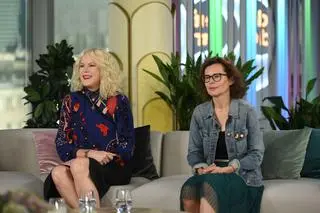 Agata Passent i Joanna Dark
